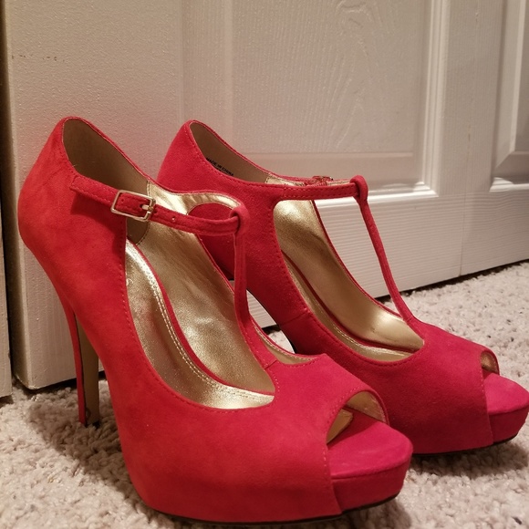 Bakers Shoes - Bakers' Suede Heels